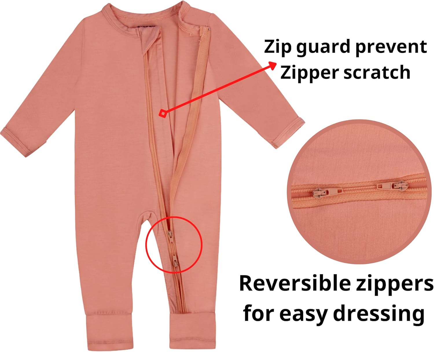 Rayon Spandex Baby Romper