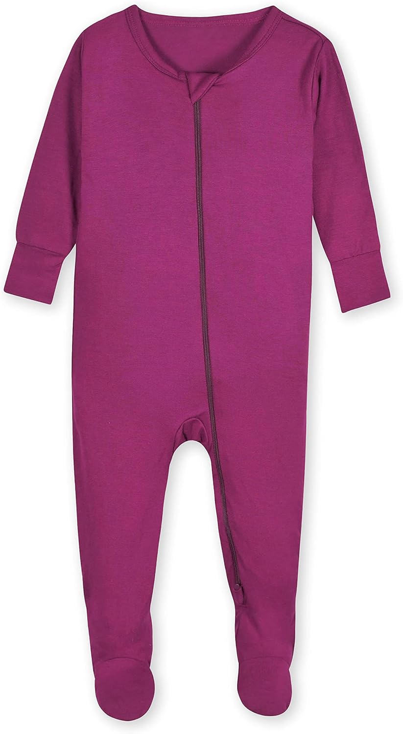 Gerber Baby Girls Eco-Friendly Pajamas