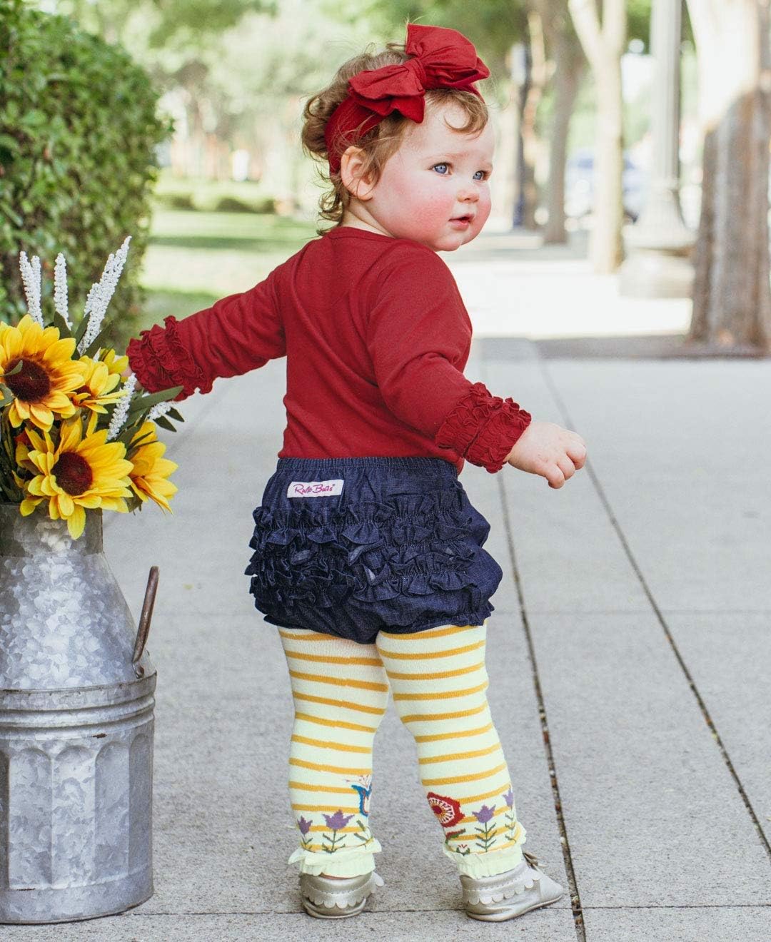 RuffleButts Adorable Baby Bloomers
