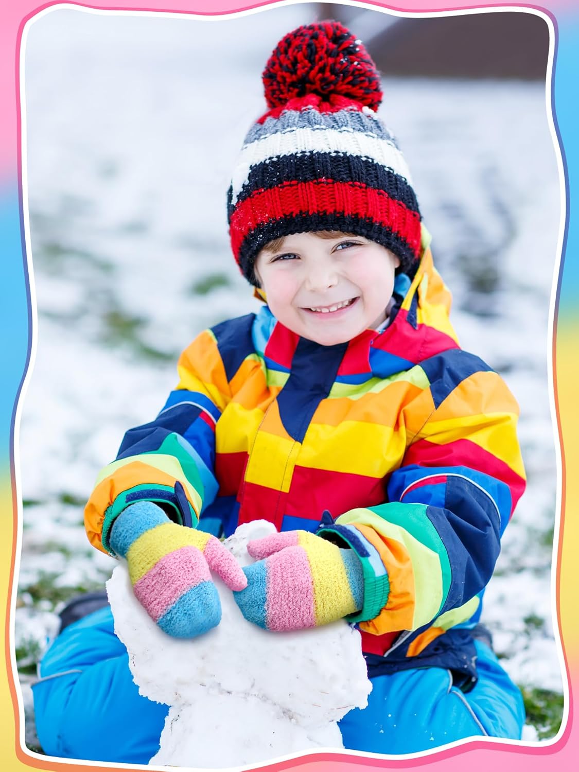 Perfect Winter Gloves for Toddlers