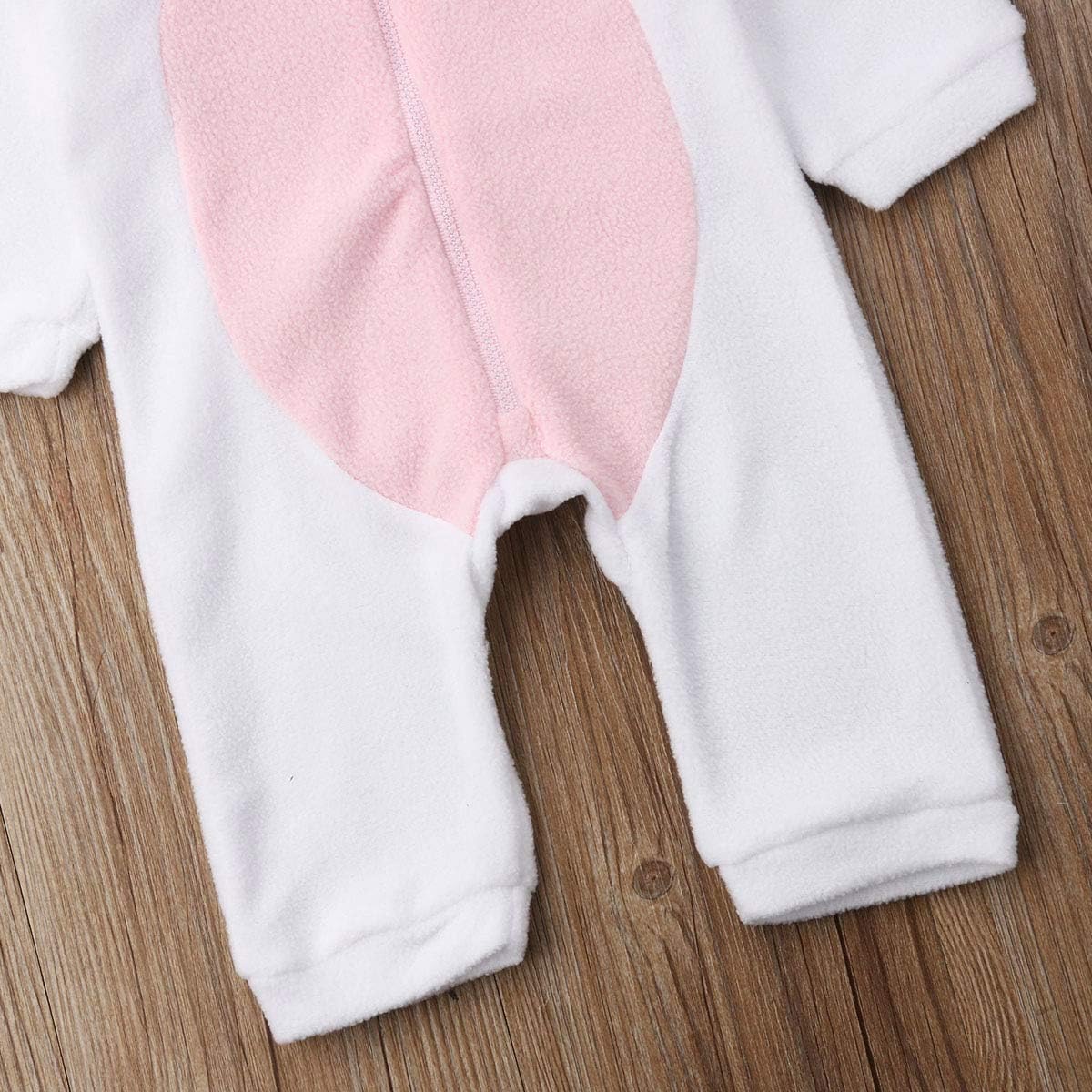 Perfect for newborns Quilted Rompers Warm Trendy Sleepwear