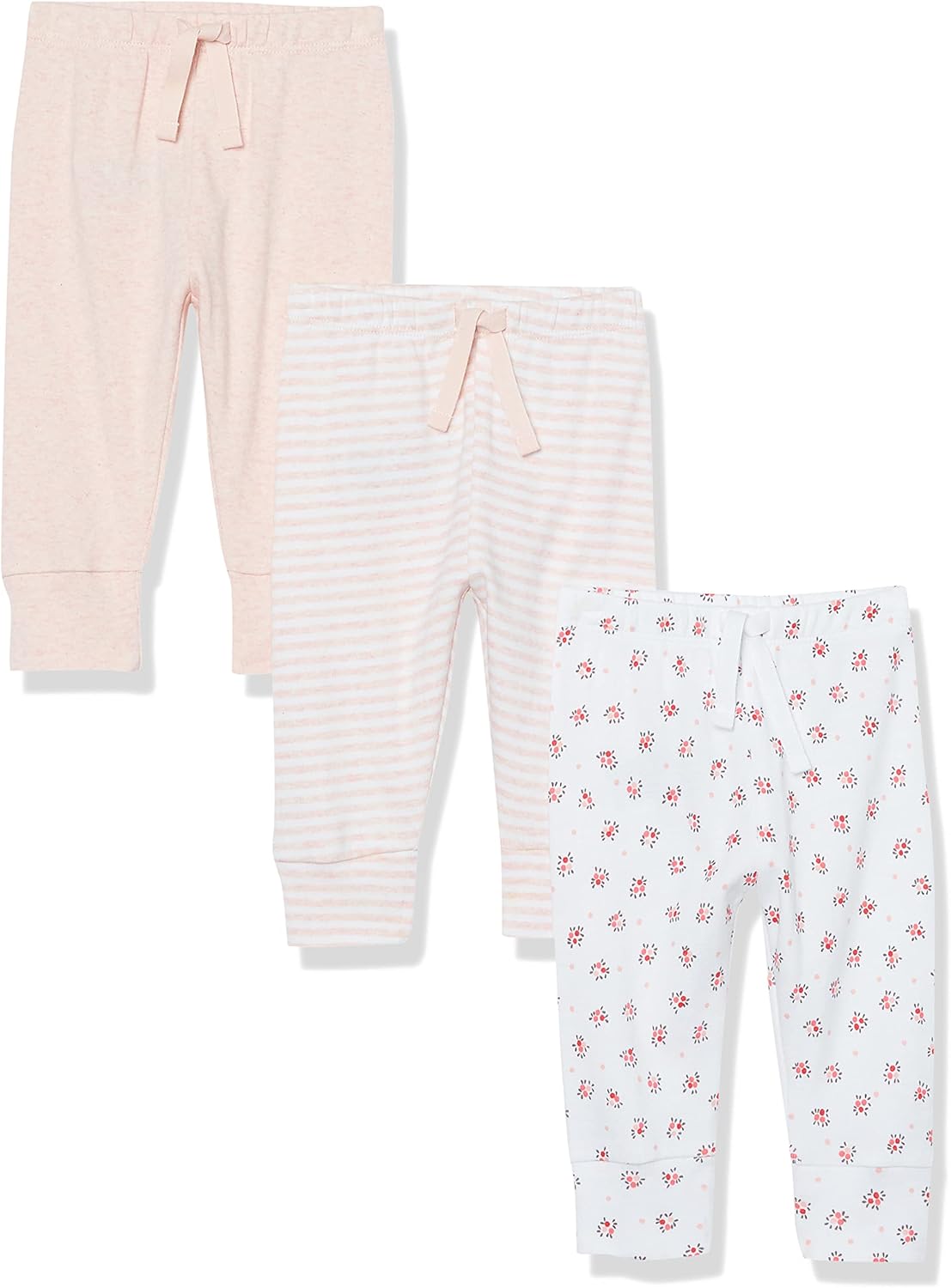 GAP Baby Girls 3-Pack First Favourite Pull-On Pants