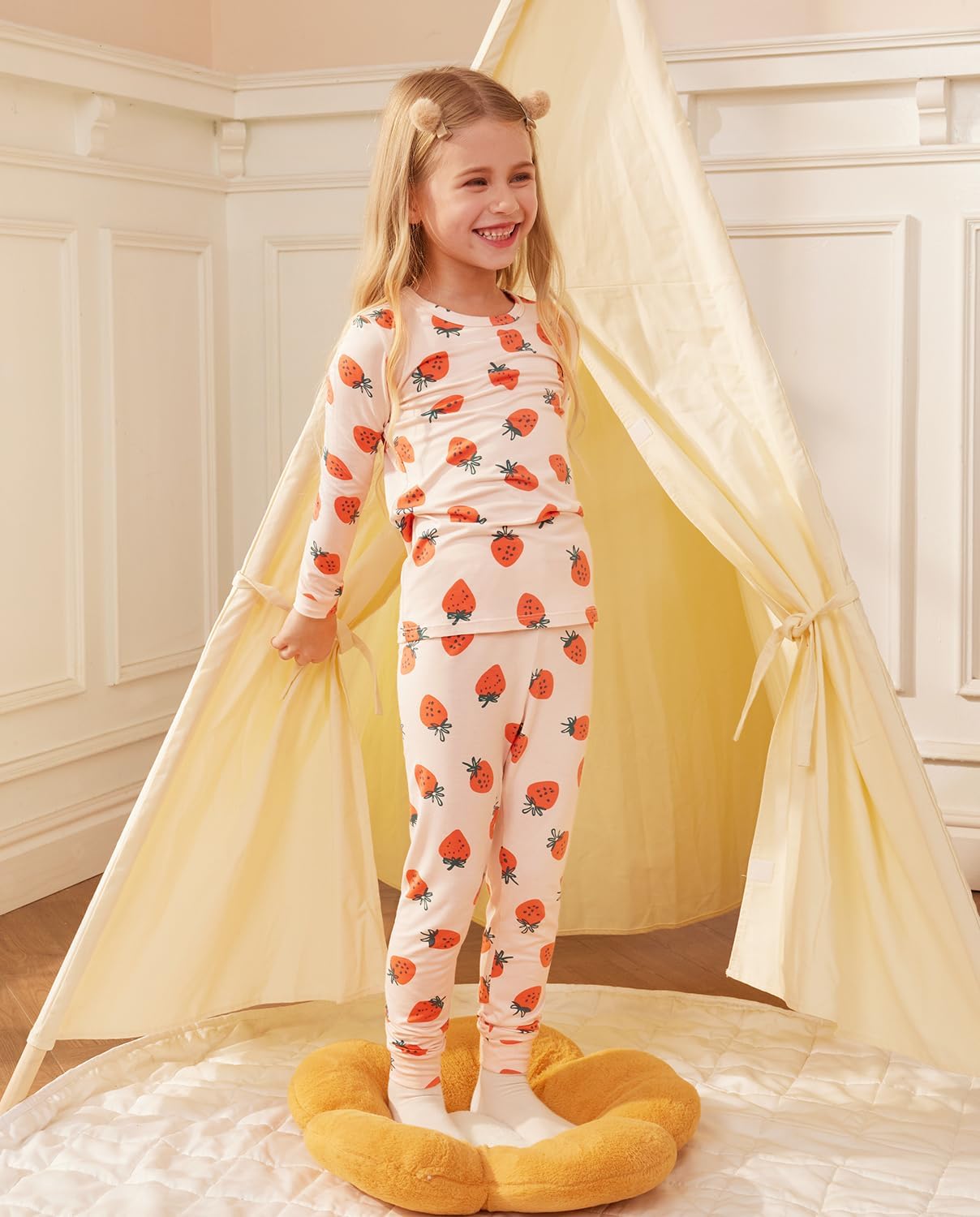 Bamboo Viscose Toddler Pajama Sets