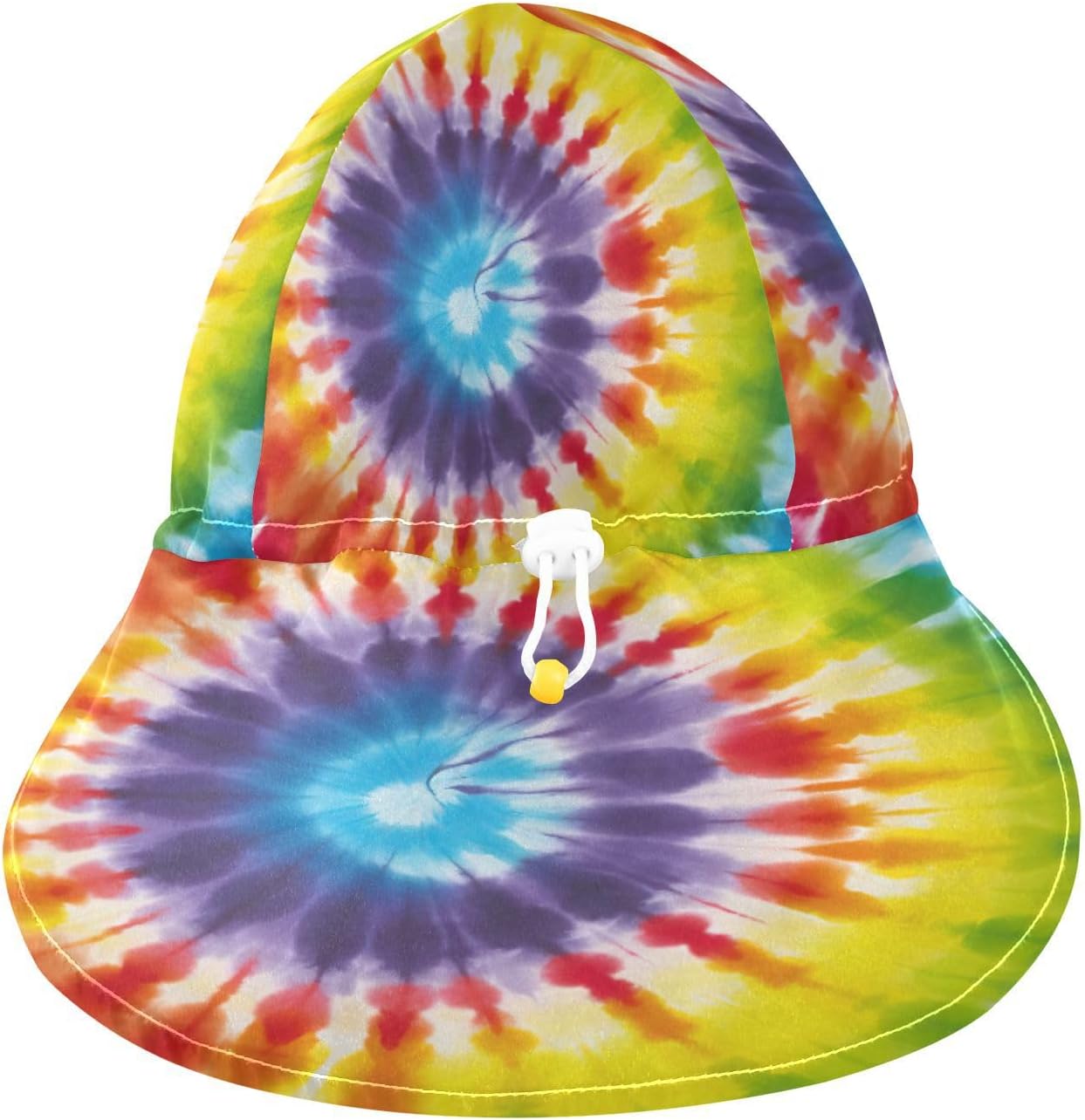 Emelivor Tiedye Rainbow Baby Sun Hat UPF 50