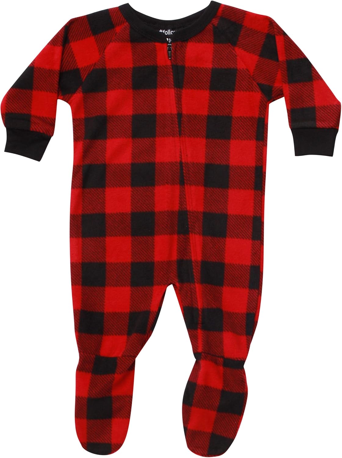 Matching Family Pajamas BuffalOverview