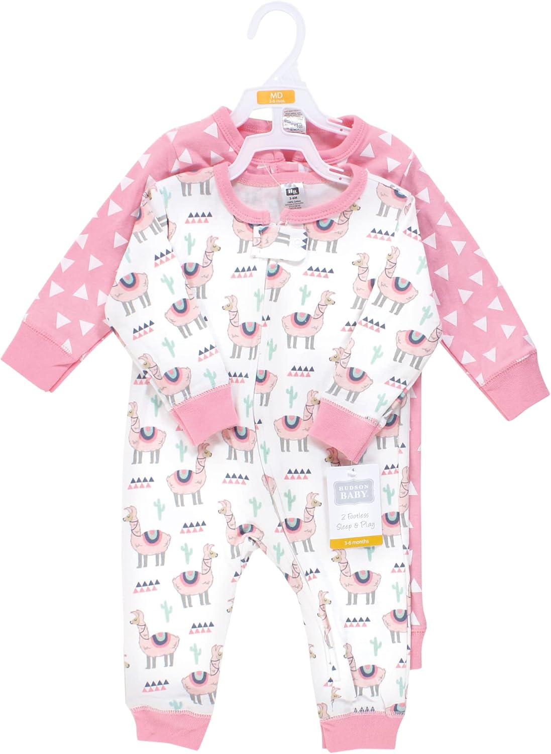 Hudson Baby Baby Cotton Sleep Play Set
