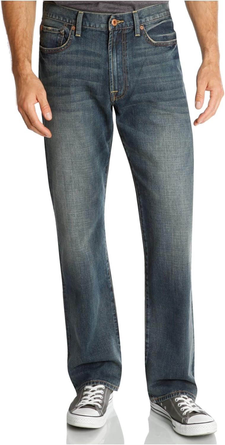 Lucky Brand Mens 181 Relaxed Straight Jean