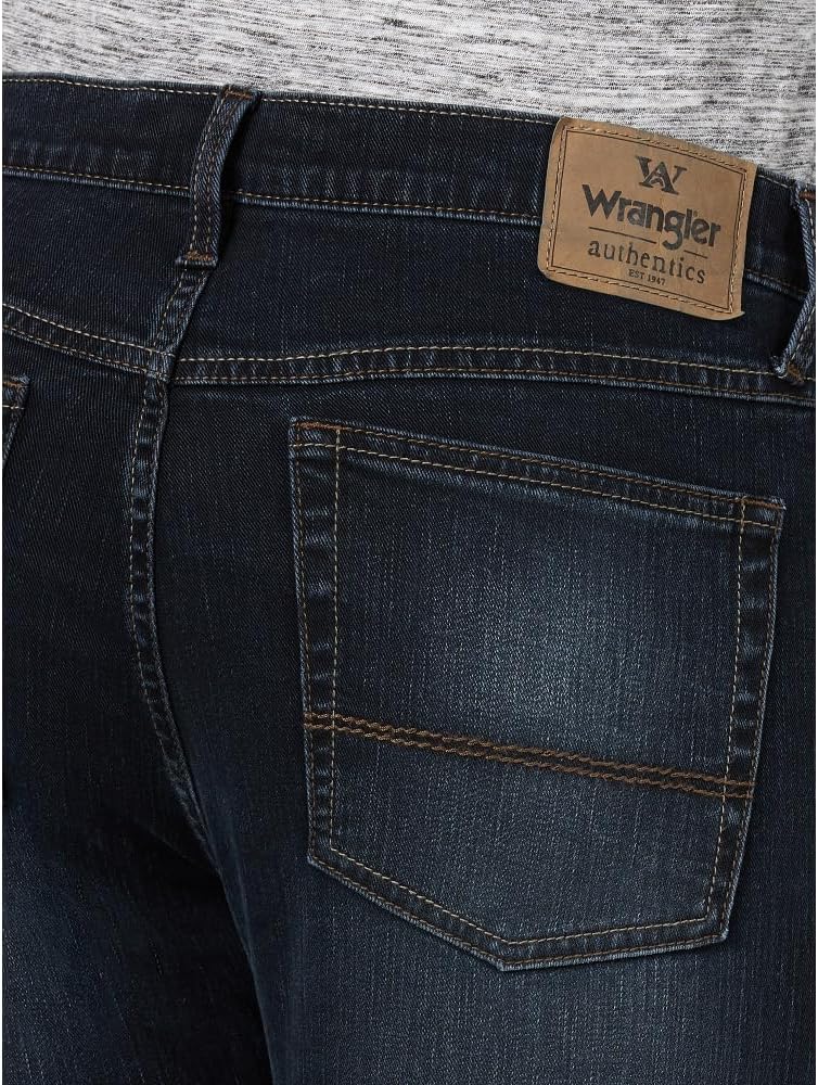 Wrangler Slim Fit Straight Leg Jeans