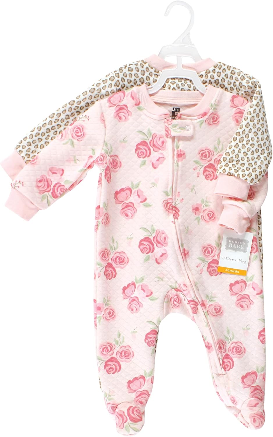 Hudson Baby Quilted Sleep Robe for Baby Girls