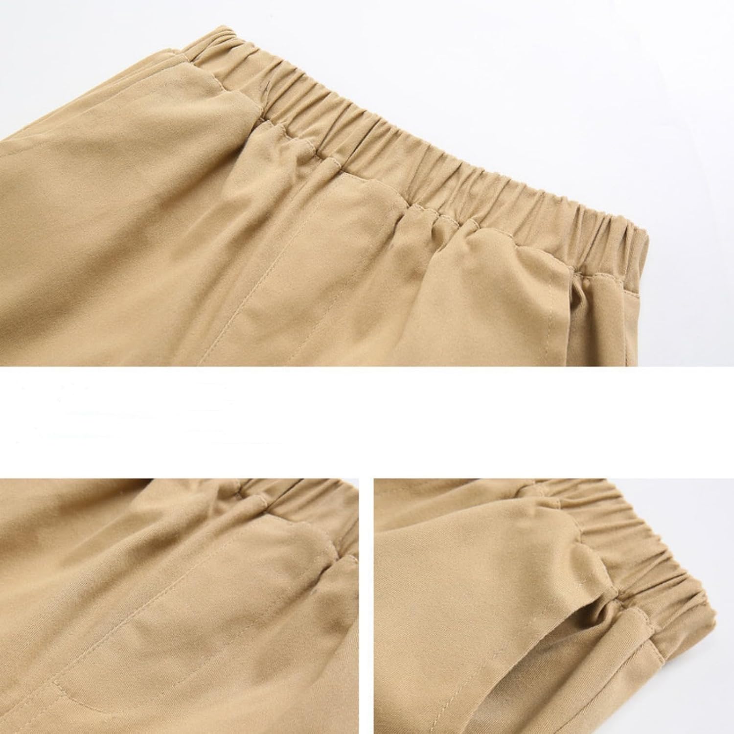 Elastic Waist Trousers for toddlers girls comfy and stylish