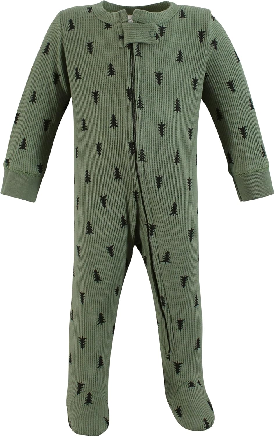 Hudson Baby Unisex Thermal Zippered Sleep Acorn Blanket