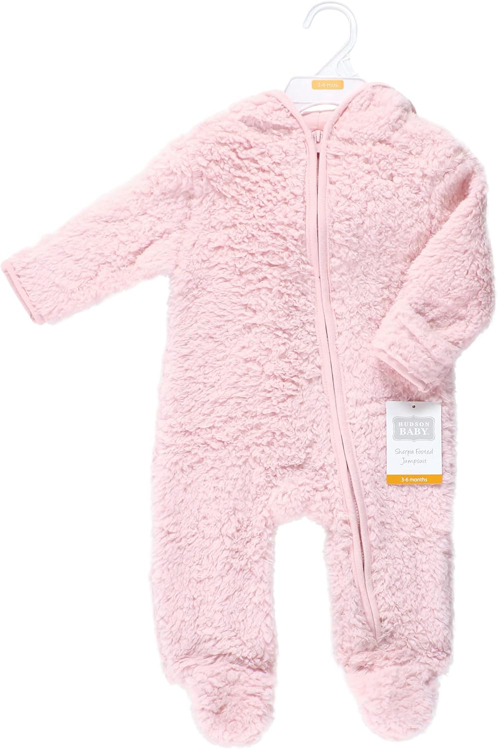 Hudson Baby Unisex Fleece Sleep and Play Blanket