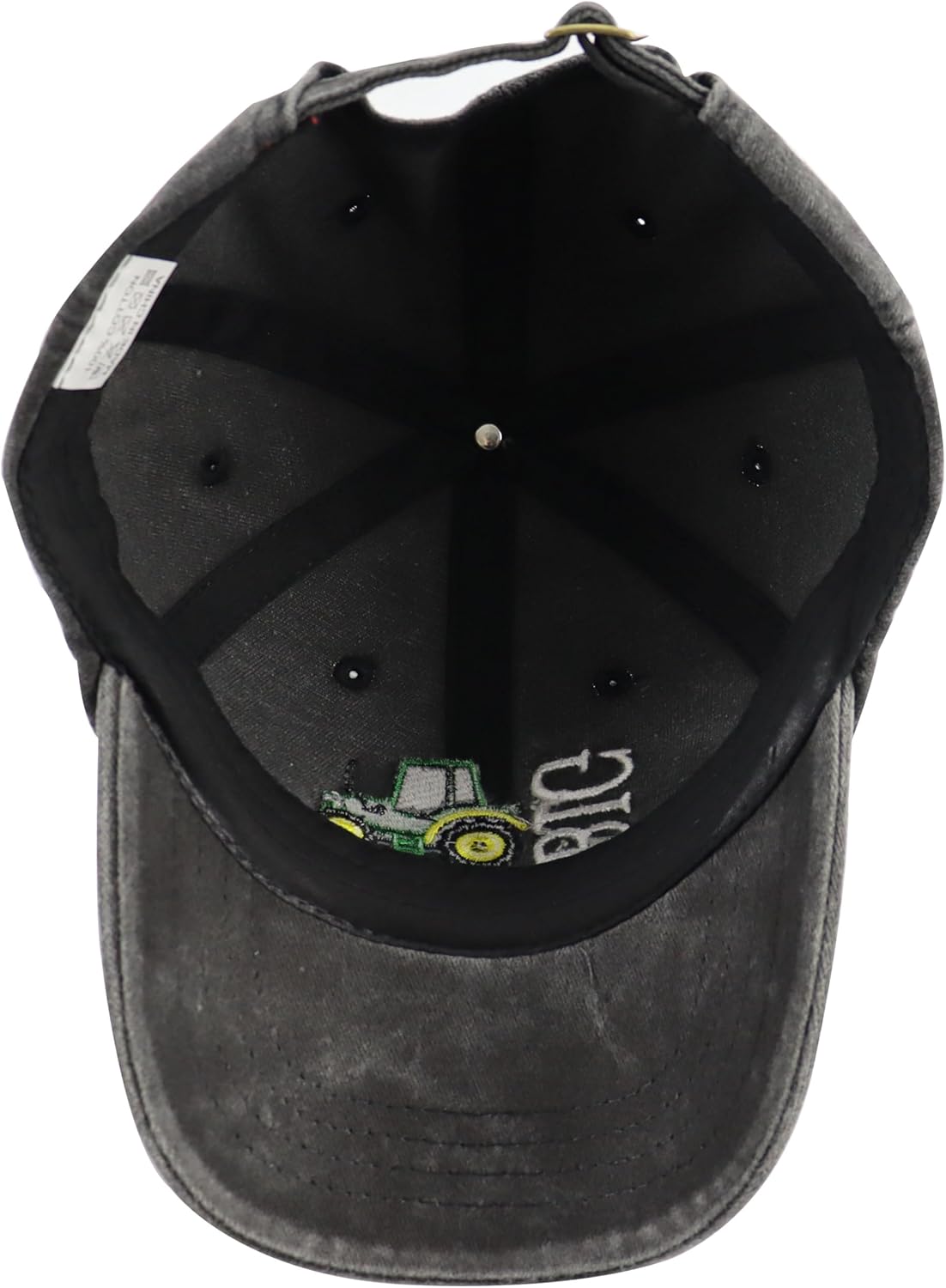 Cheerful Excavator Baseball Hats for Boys - Big Brother Gifts