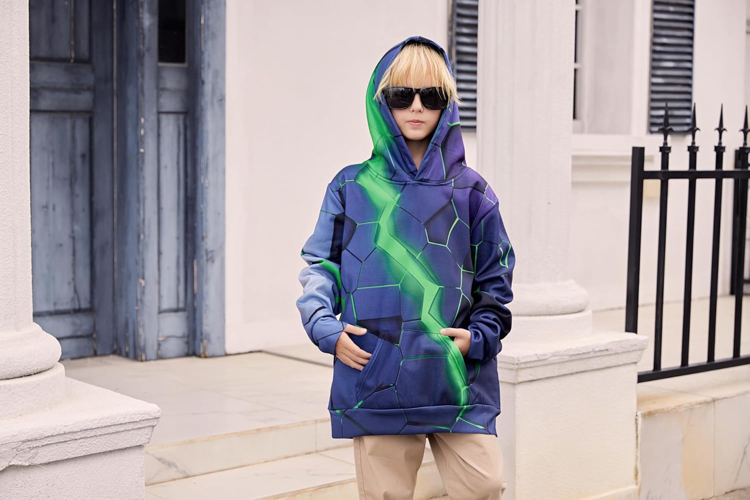 Perfect for Kids Uideazone 3D Print Casual Fashion Ages 3-16