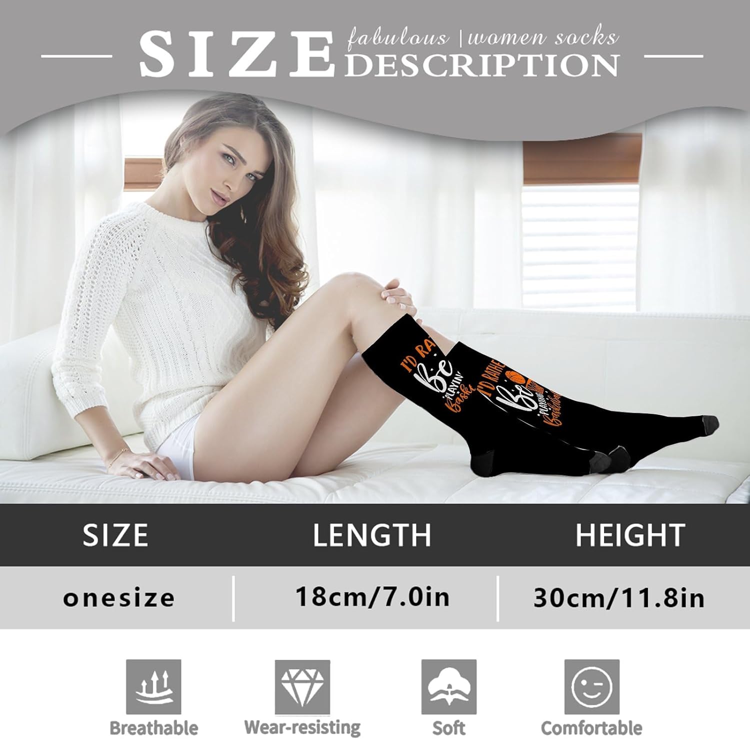 Fun Fashionable Socks for Kids