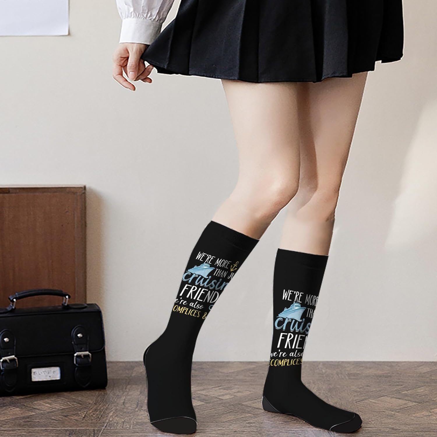Cute Spandex Socks For Girls Stretchy and Stylish Athletic Socks