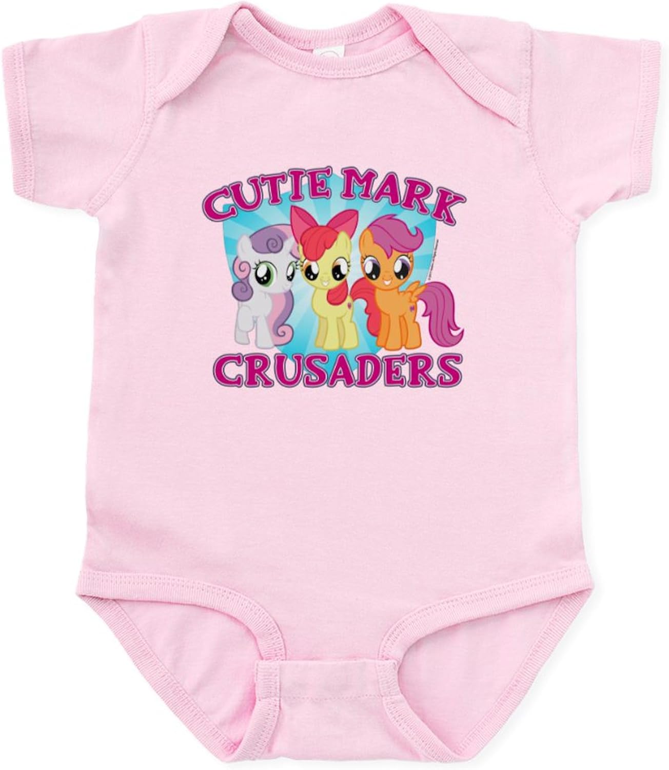 CafePress My Little Pony Cutie Mark Baby Romper
