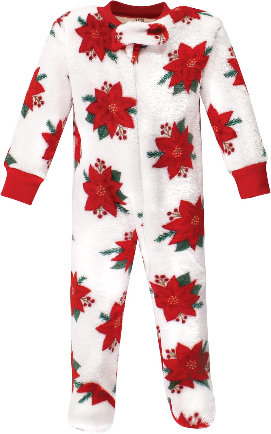Hudson Baby Baby Girls Plush Sleep and Play Set
