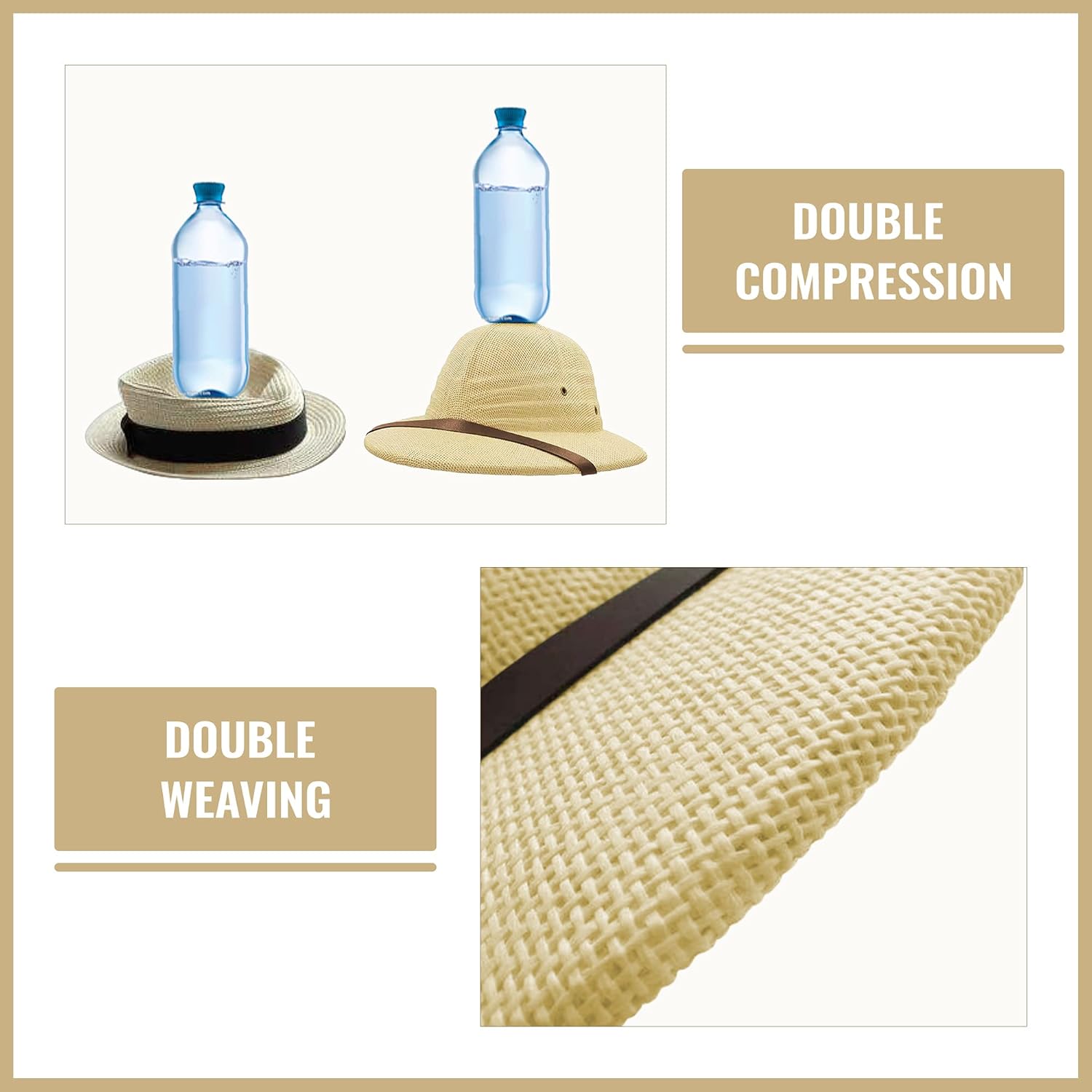 100 Straw Dad HatACTIVE DURABILITY RolePlaying Sun Protection