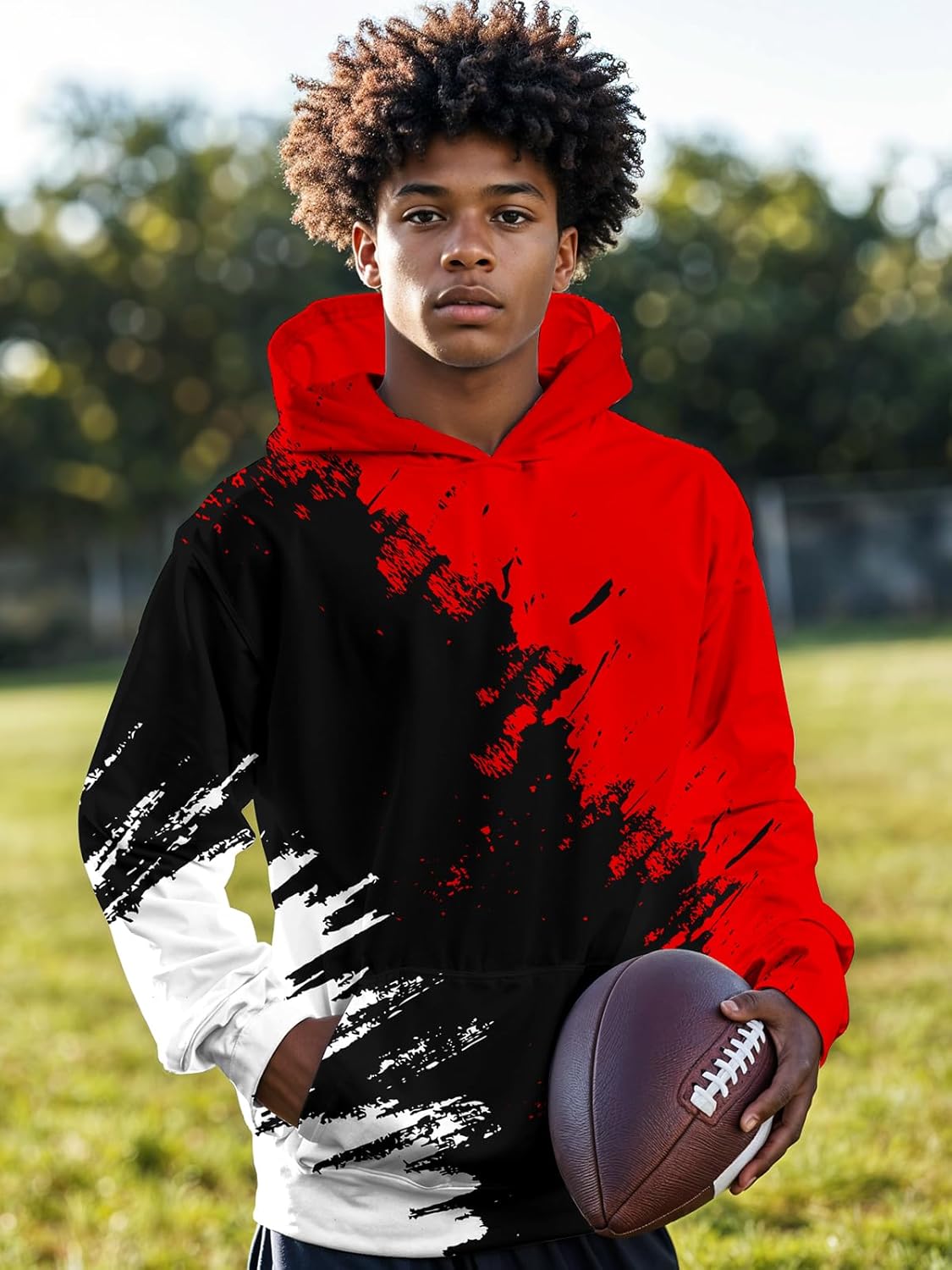 Wangstar Graphic Hoodie 14-16 Boys