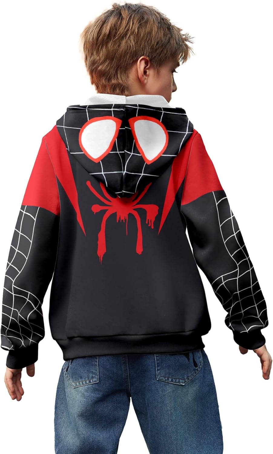 Kids Boys Novelty Hooligan Hoodie for 4-10 Years