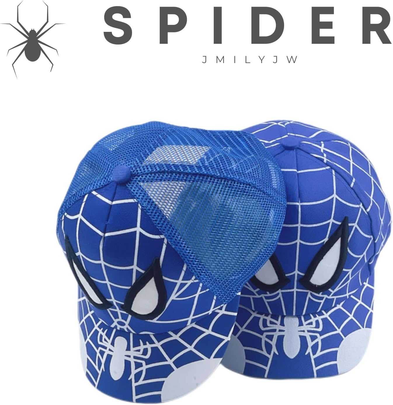 Unisex Kids Spidey-Style Baseball Hat