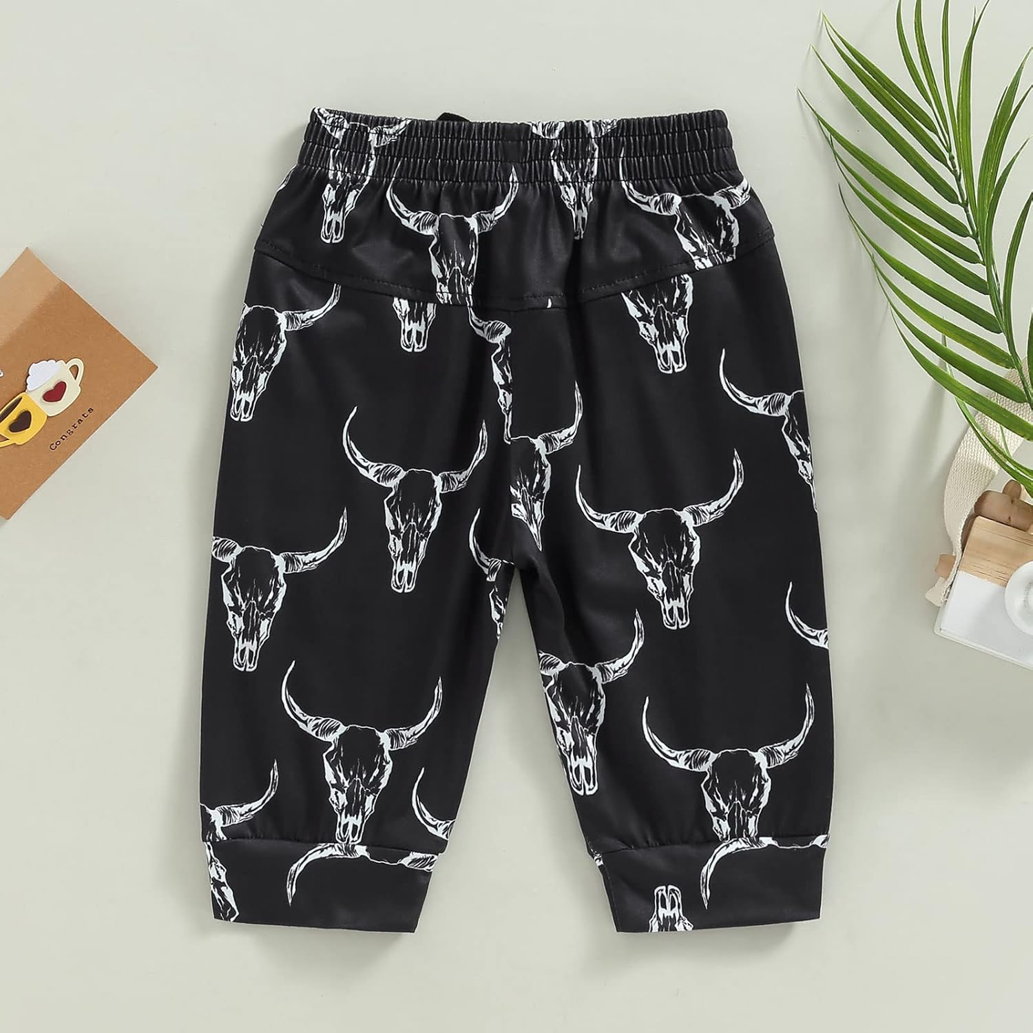 Elastic Waist Joggers for Babies Soft comfy 0-24 months