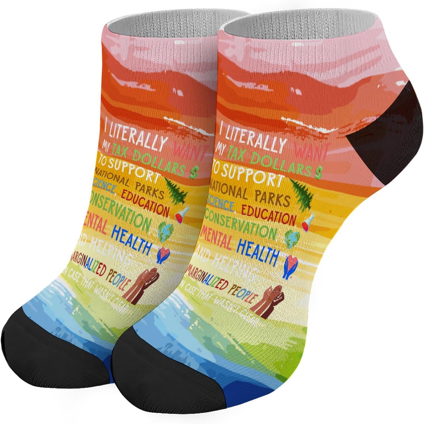 Cotton Liner Socks For Warm Feet