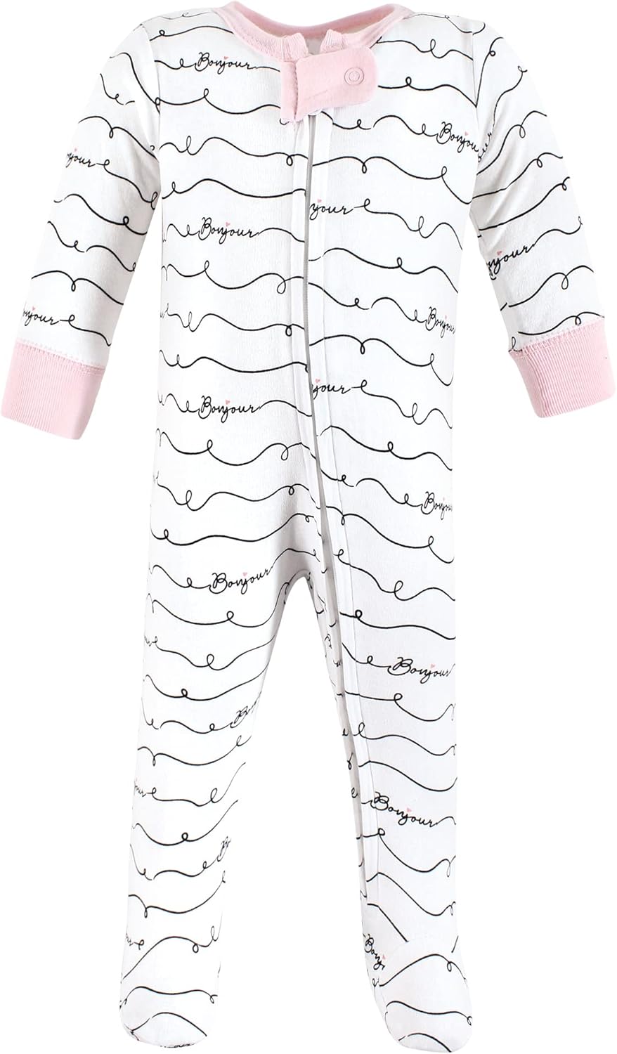 Hudson Baby Baby Cotton Sleep and Play Set