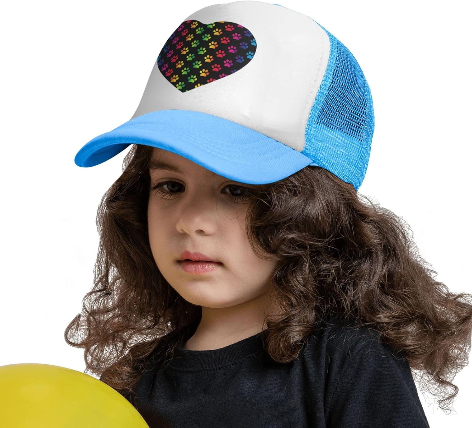Adjustable Kids Baseball Hat for Ages 4-10