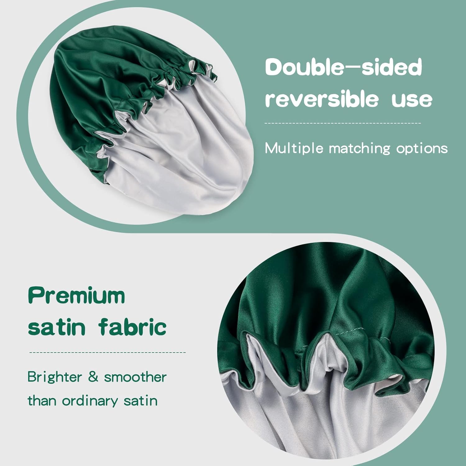 Adjustable Reversible Bonnet for Toddler Boys