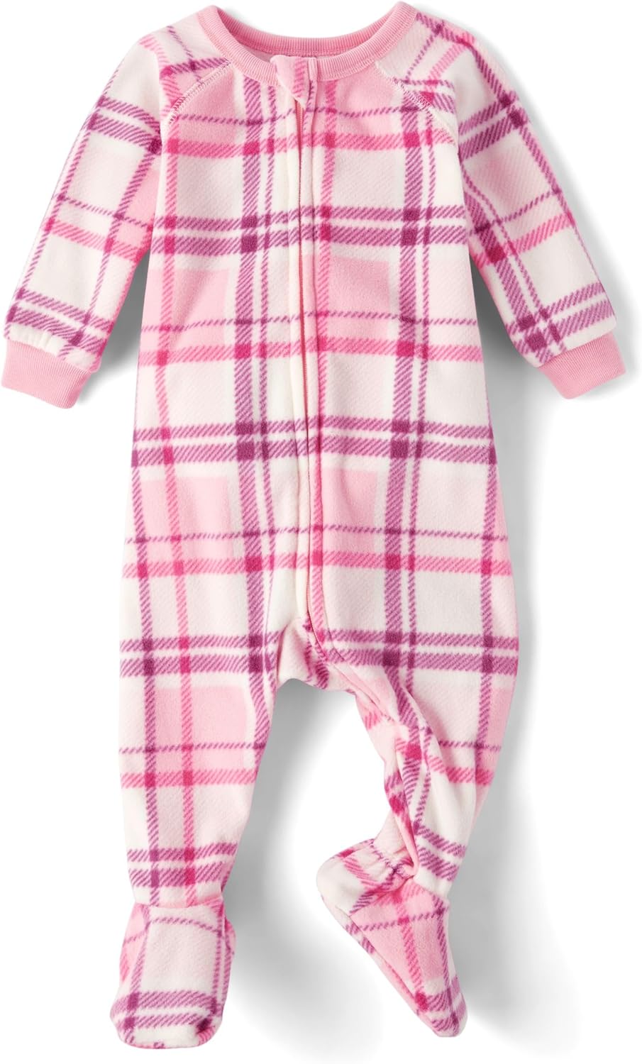 The Childrens Place - Soft and Warm Fleece Pajamas for Sleep Play