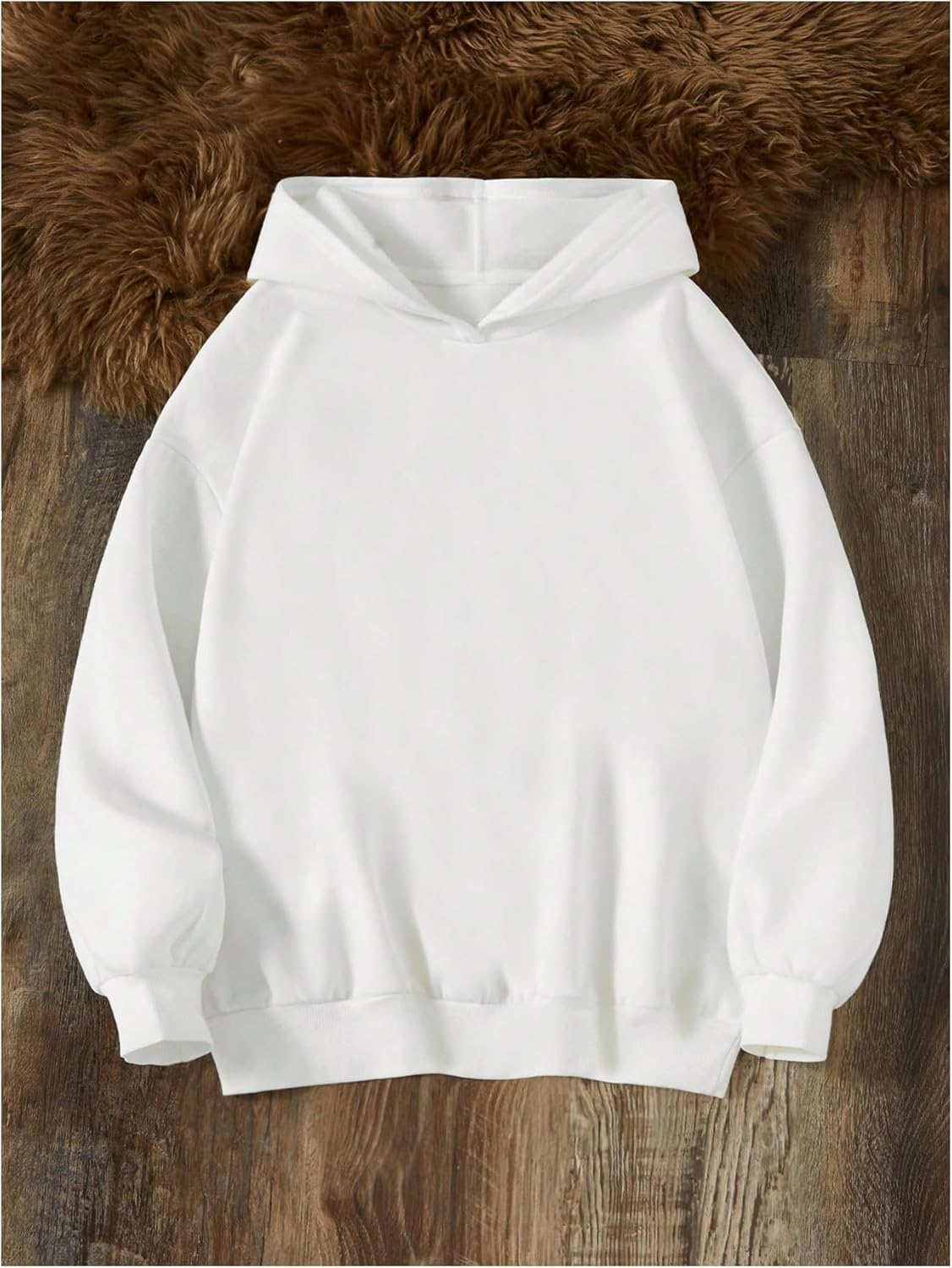 Adore This Unique Floerns Letter Graphic Hoodie by Stylish Girls