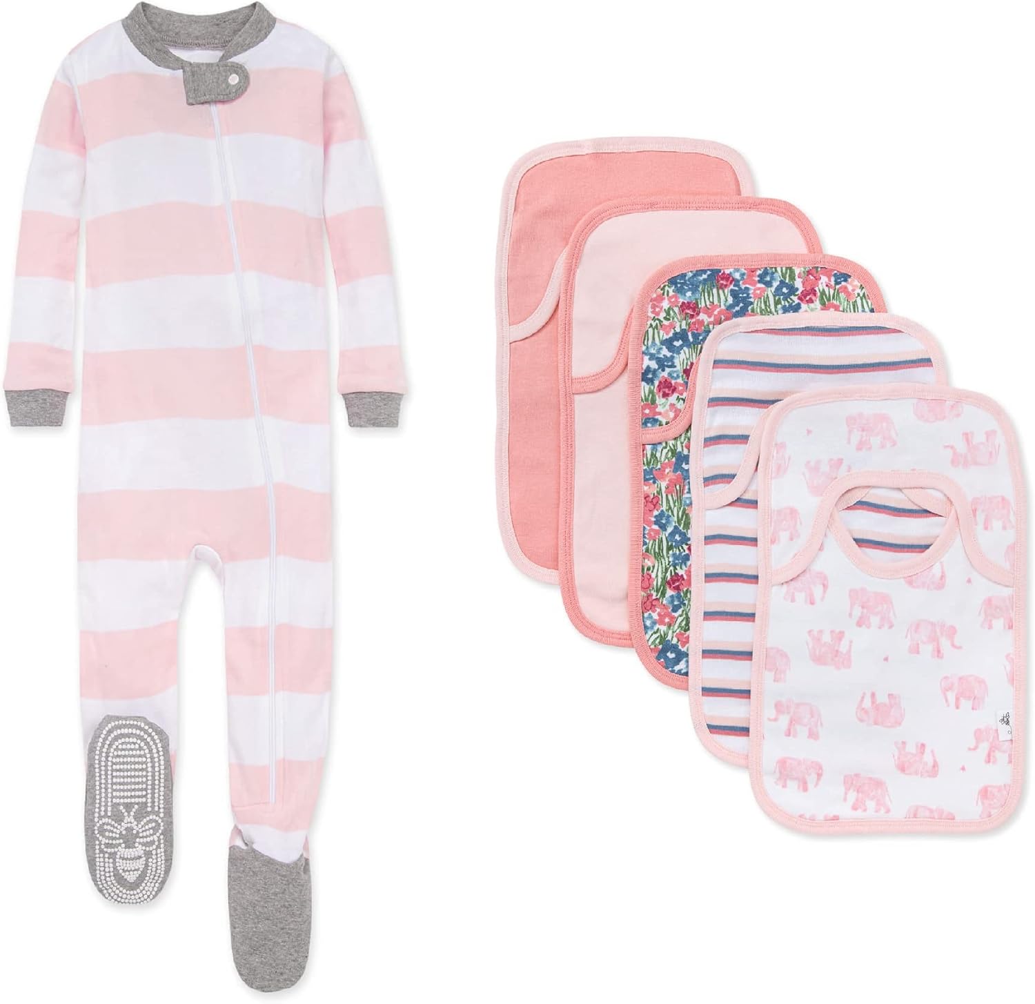 Burts Bees Baby Sleep Elegance Cozy Gift for Girls