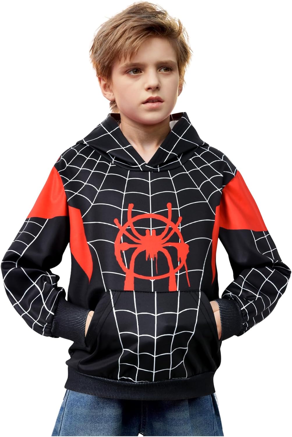 Kids Boys Novelty Hooligan Hoodie for 4-10 Years