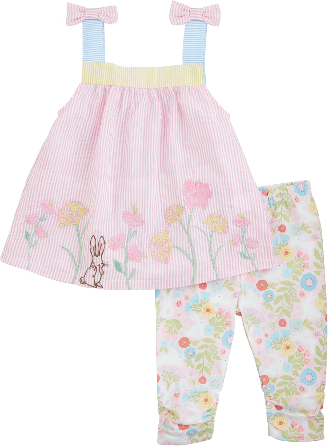 Mud Pie Baby-Girls Casual Set