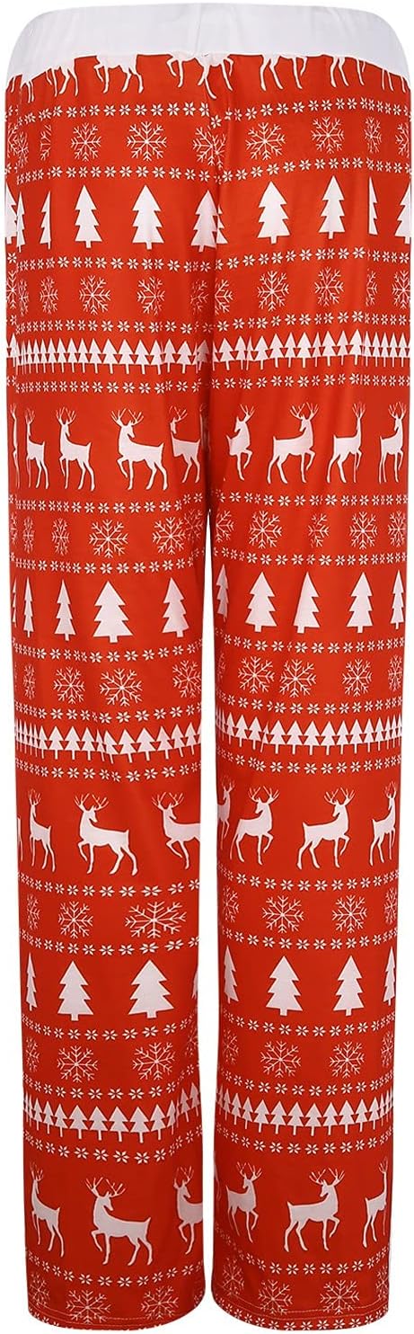 ZYXTIM Christmas Reindeer Pajama Pants