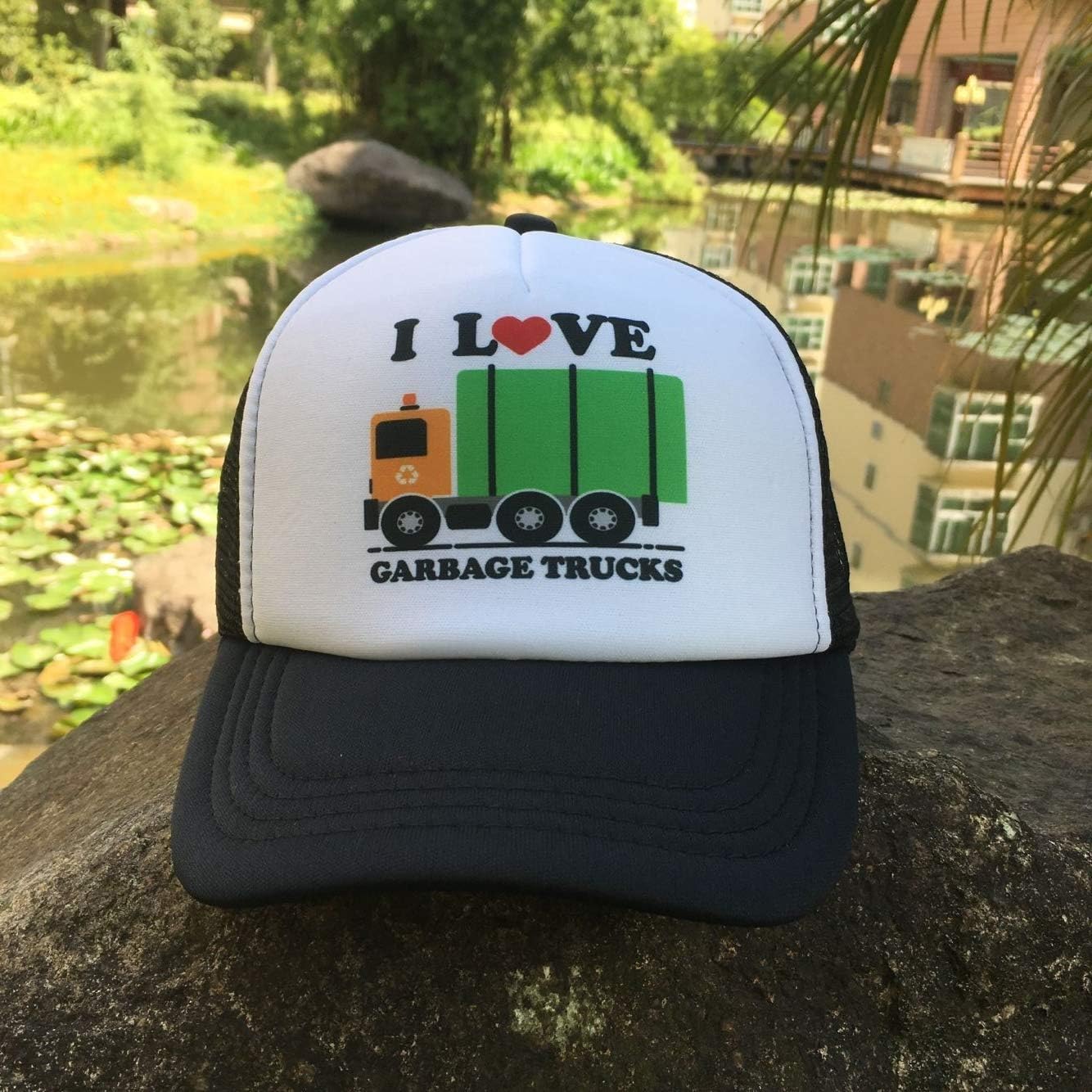 Ace Kids I Love Garbage Truck Trashy Hat