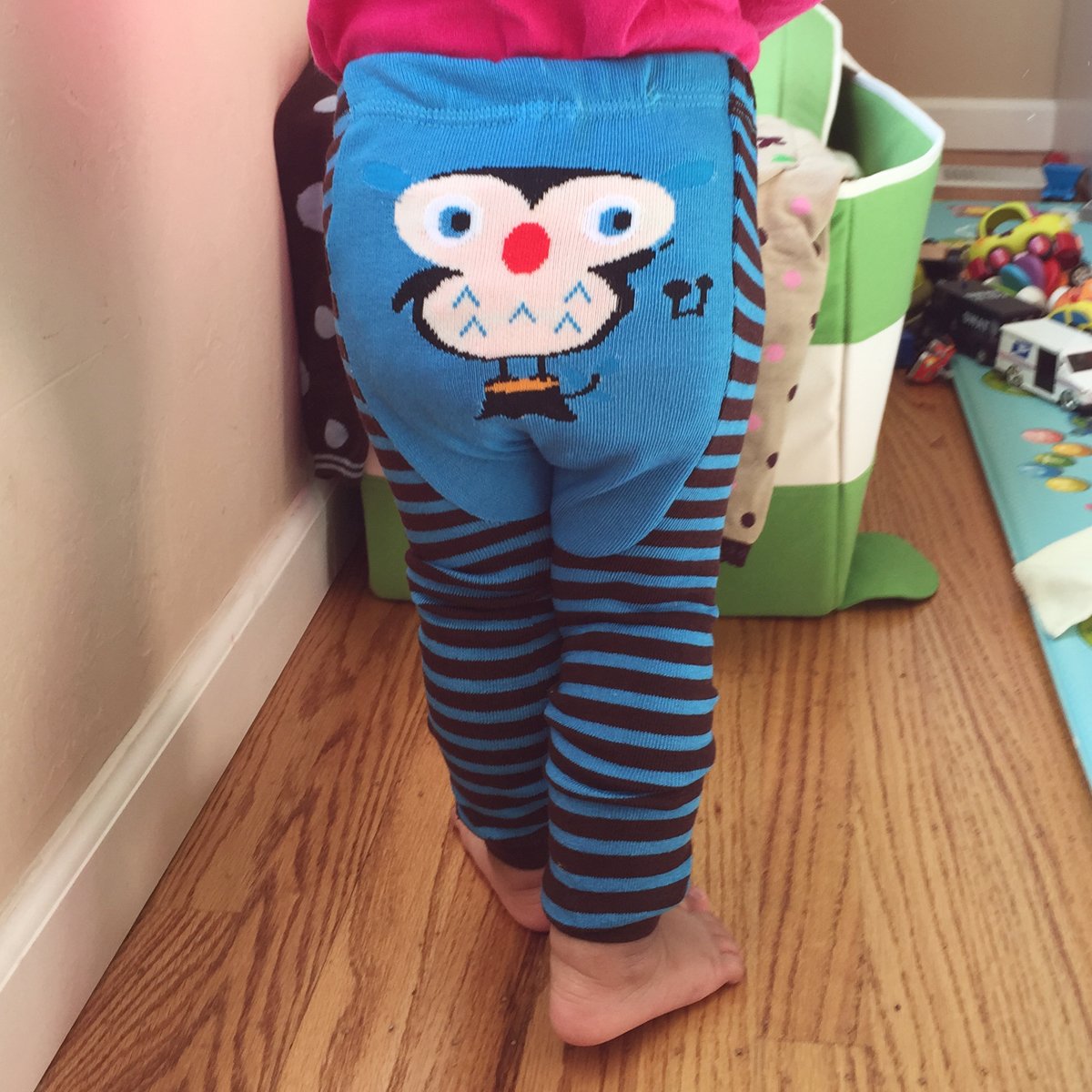 Safari Leggings for Babies