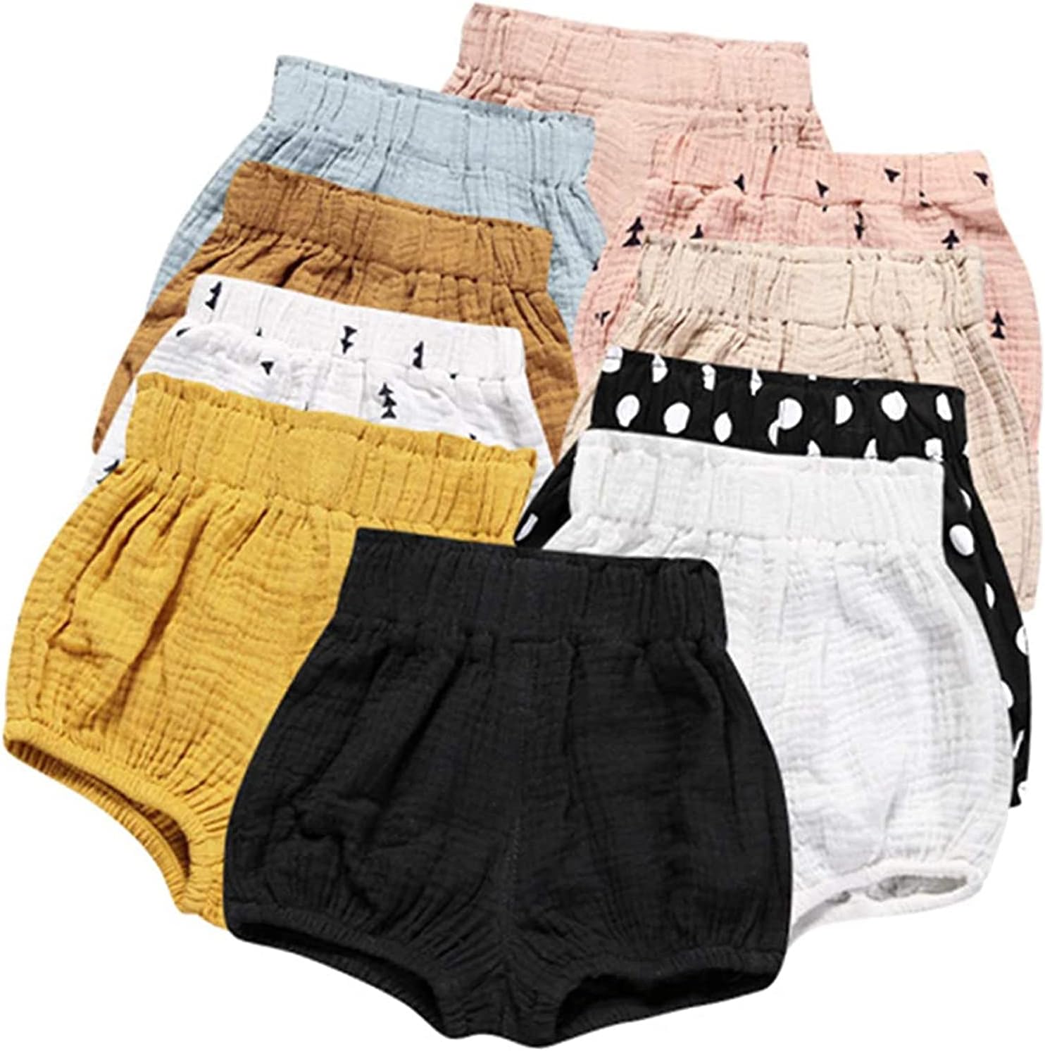 Cute Cozy Baby Harem Shorts