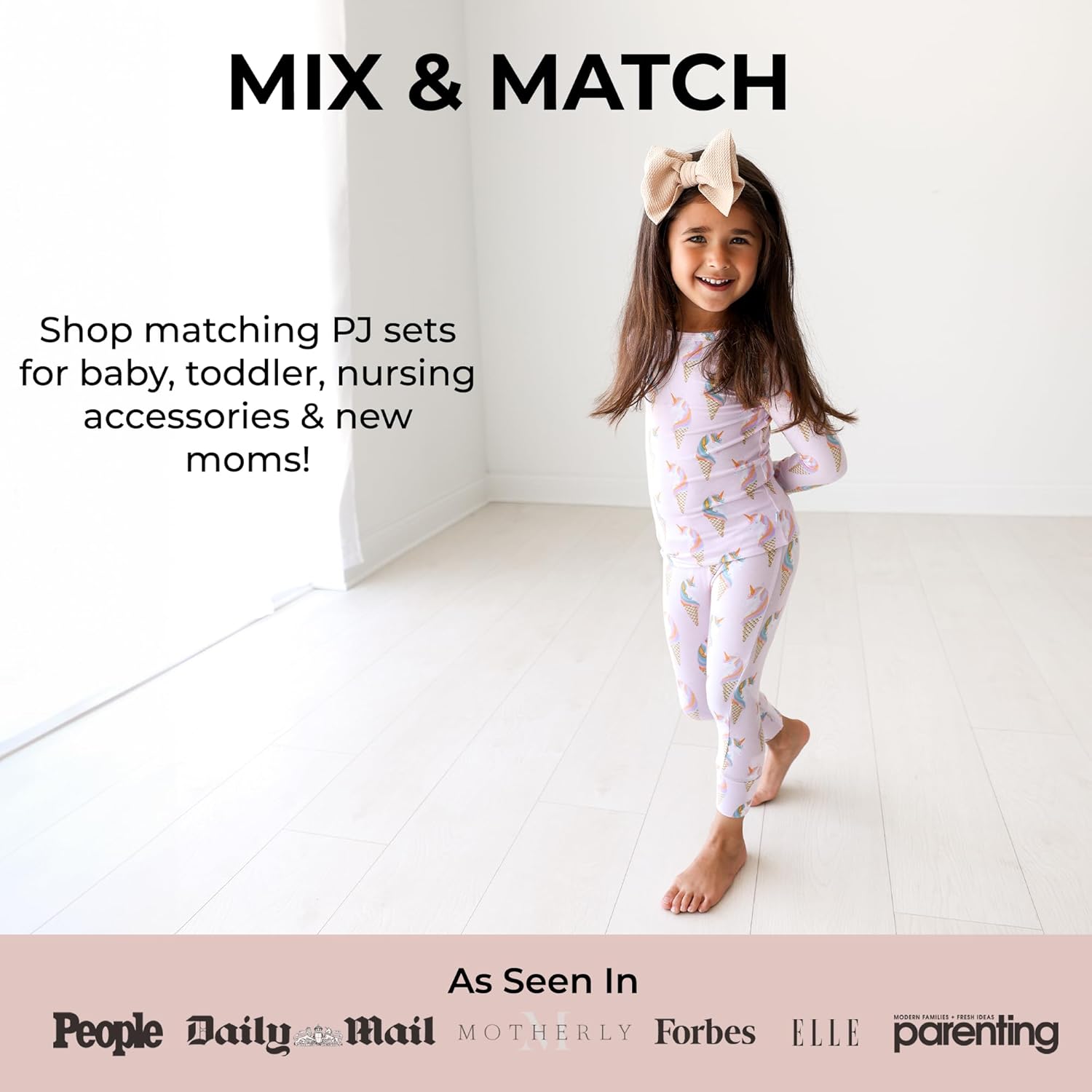 Posh Peanut Footless Baby Pajamas