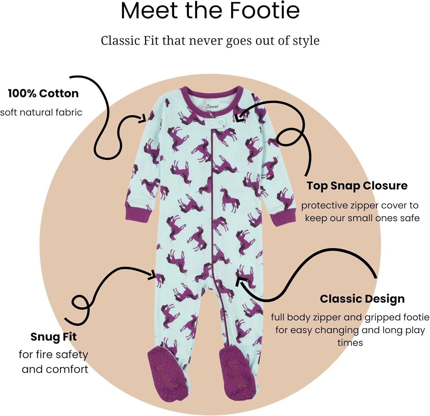 Comfy Soft Pajamas for Babies