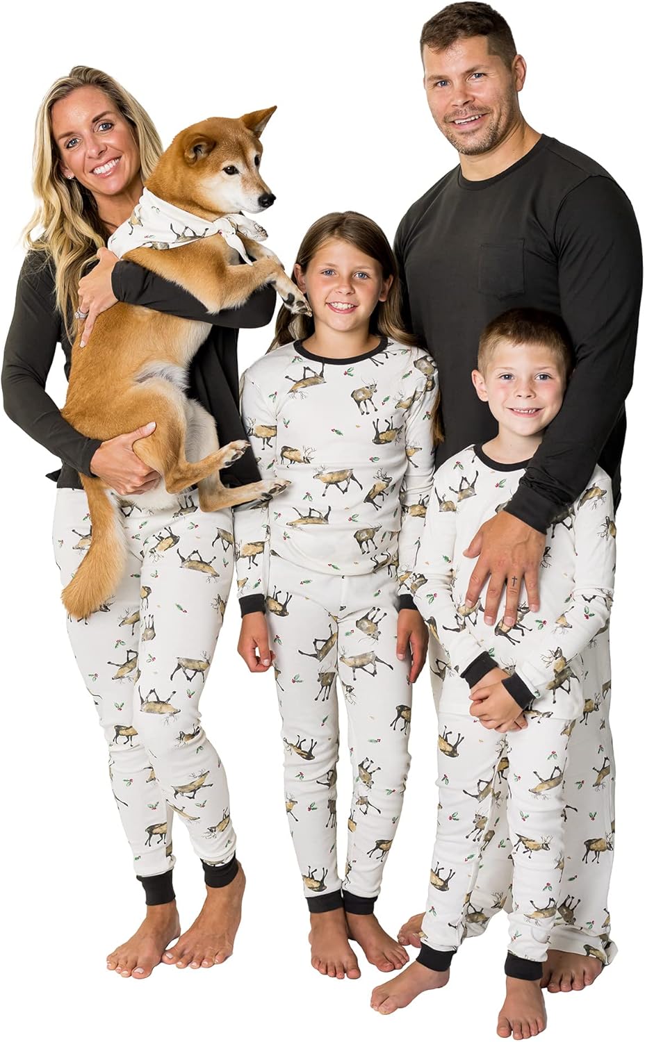 Organic Cotton Pjs for Kids Toddlers Women