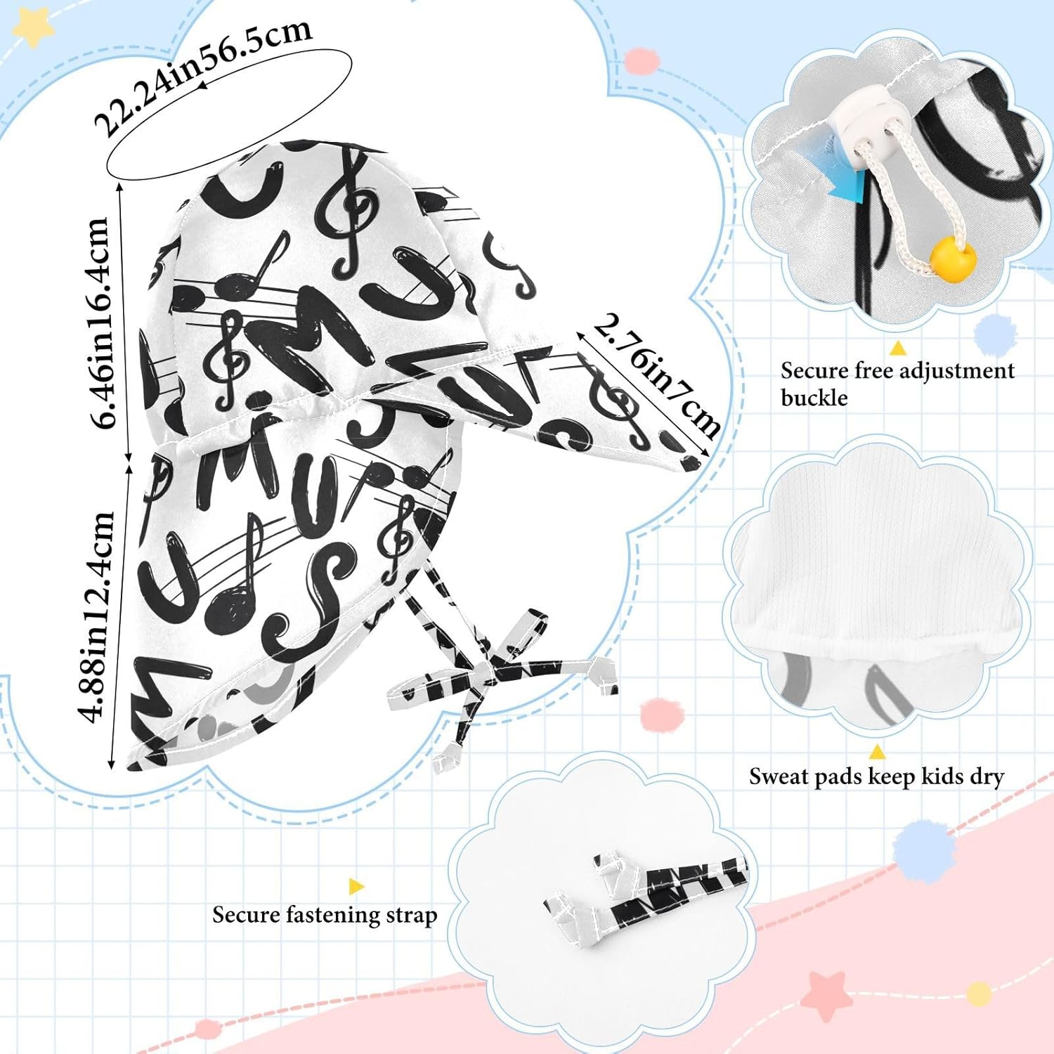WIFIU BABY SUN HAT