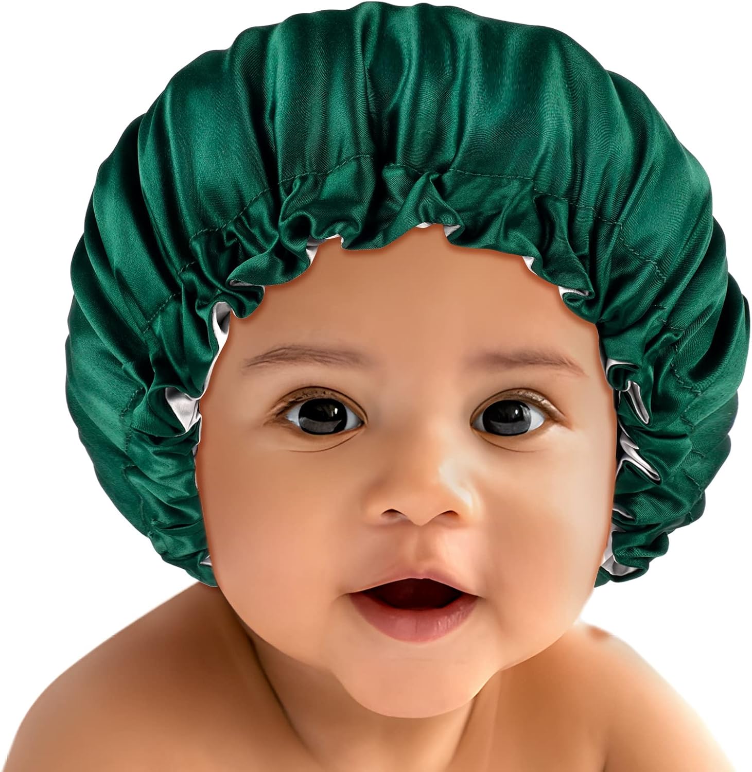 Adjustable Reversible Bonnet for Toddler Boys