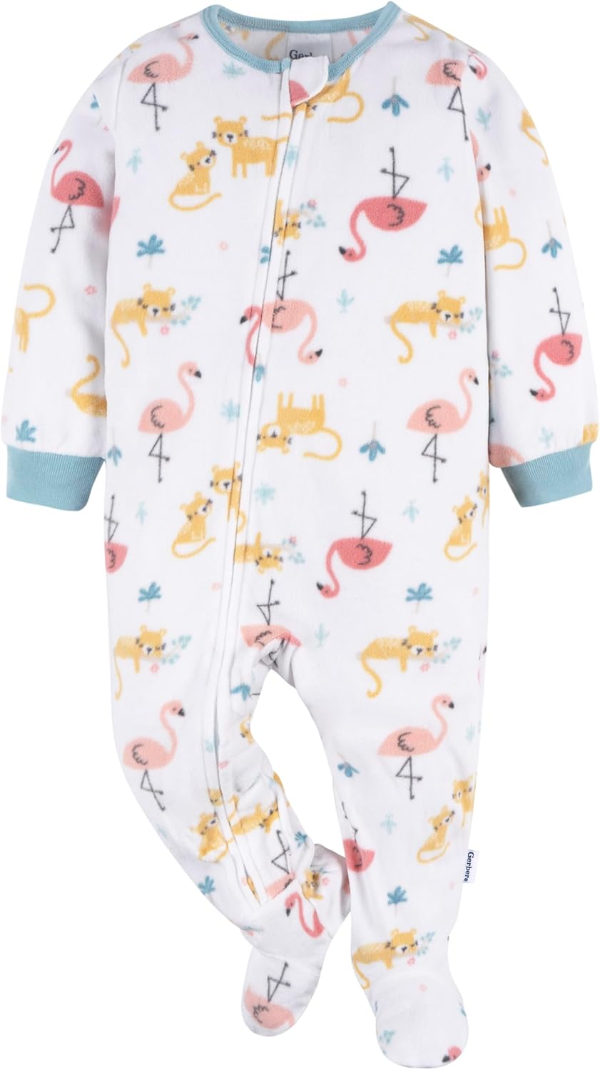 Flame-Resistant Soft and Secure Toddler Pajamas
