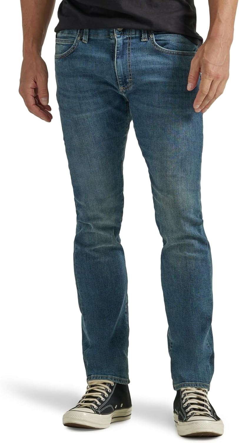 Lee Mens Extreme Motion Slim Straight Jean 1