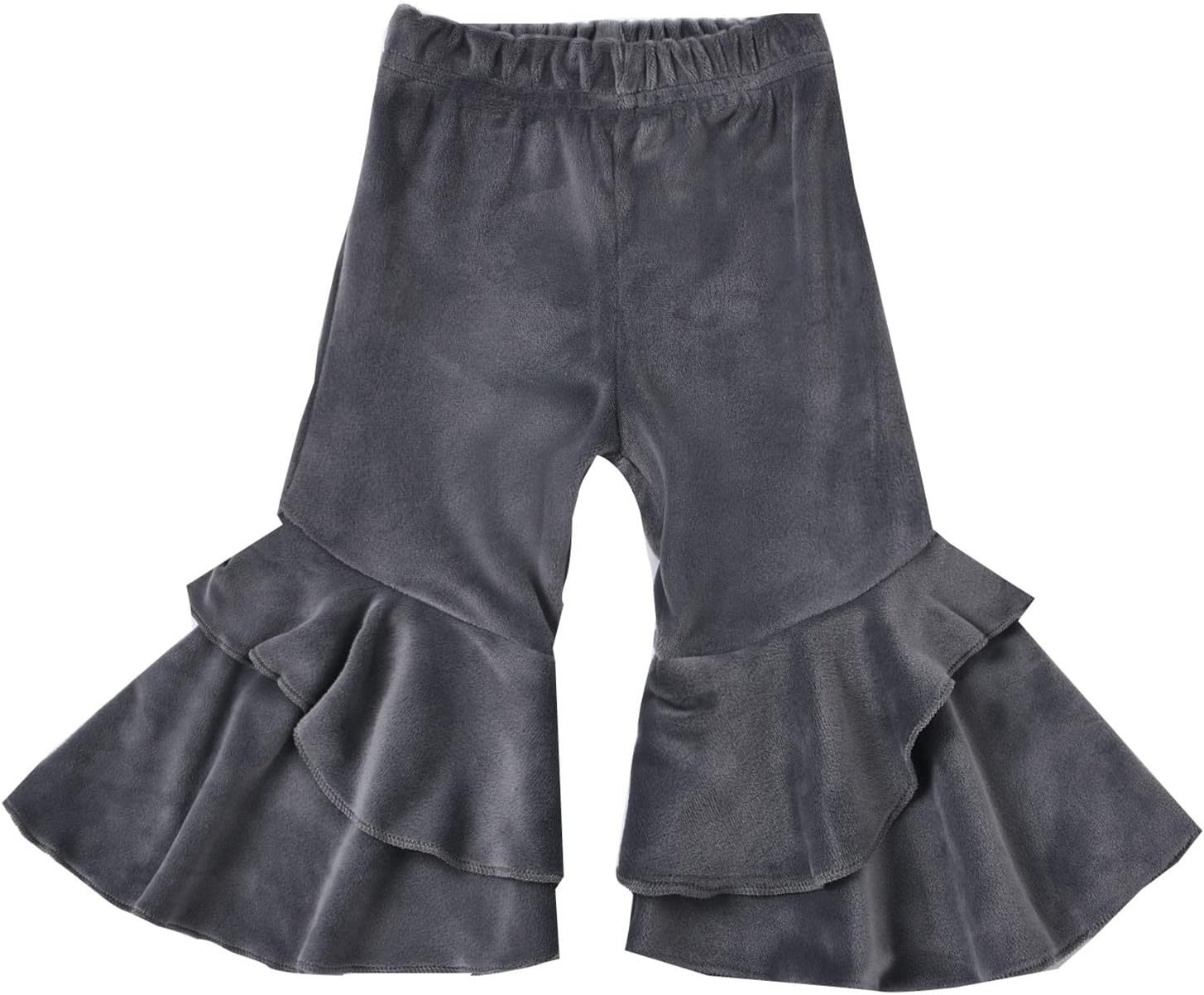 Gorgeous Baby Girls Wide-Leg Flared Leggings