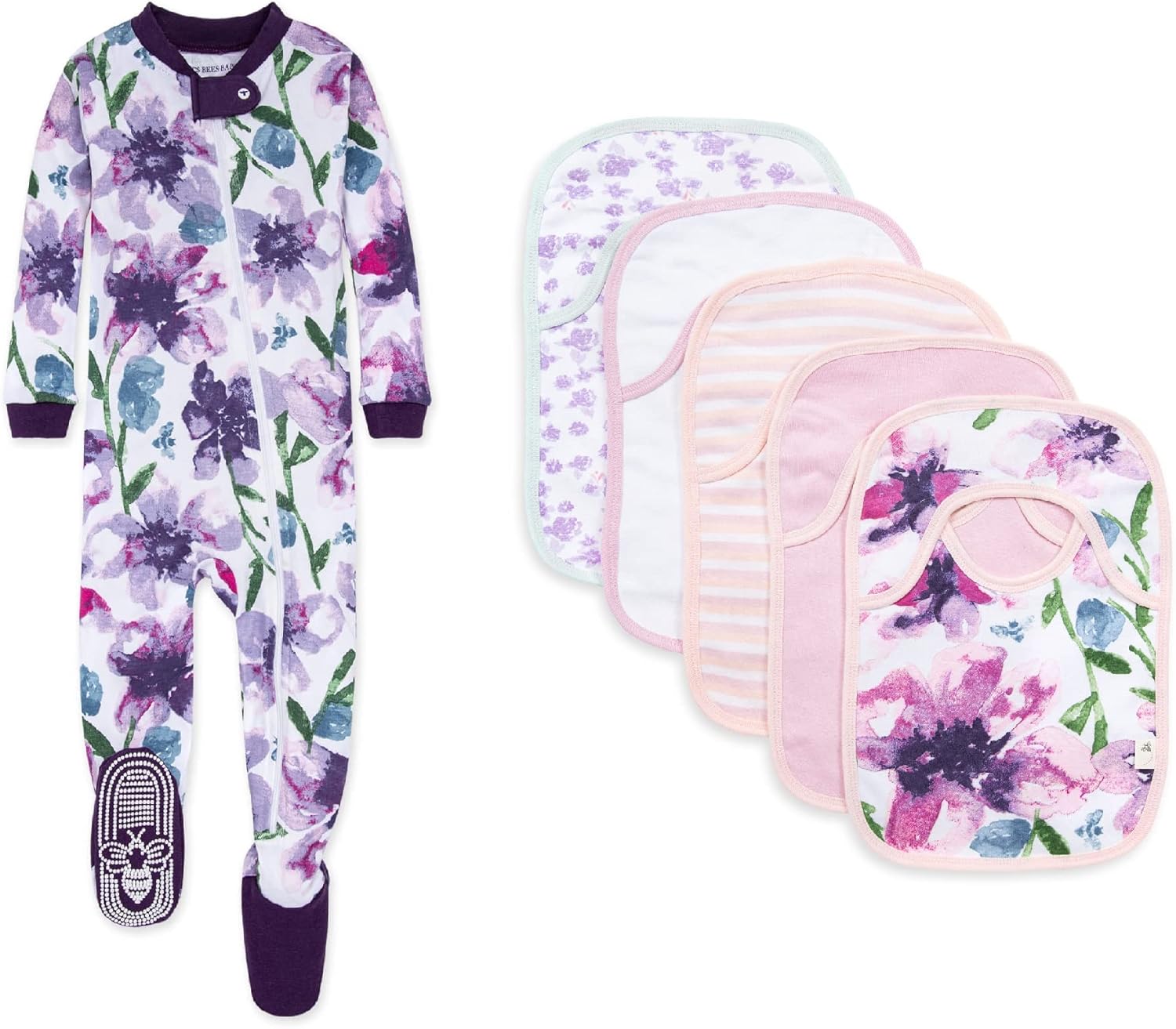 Burts Bees Baby Sleepers Bundle