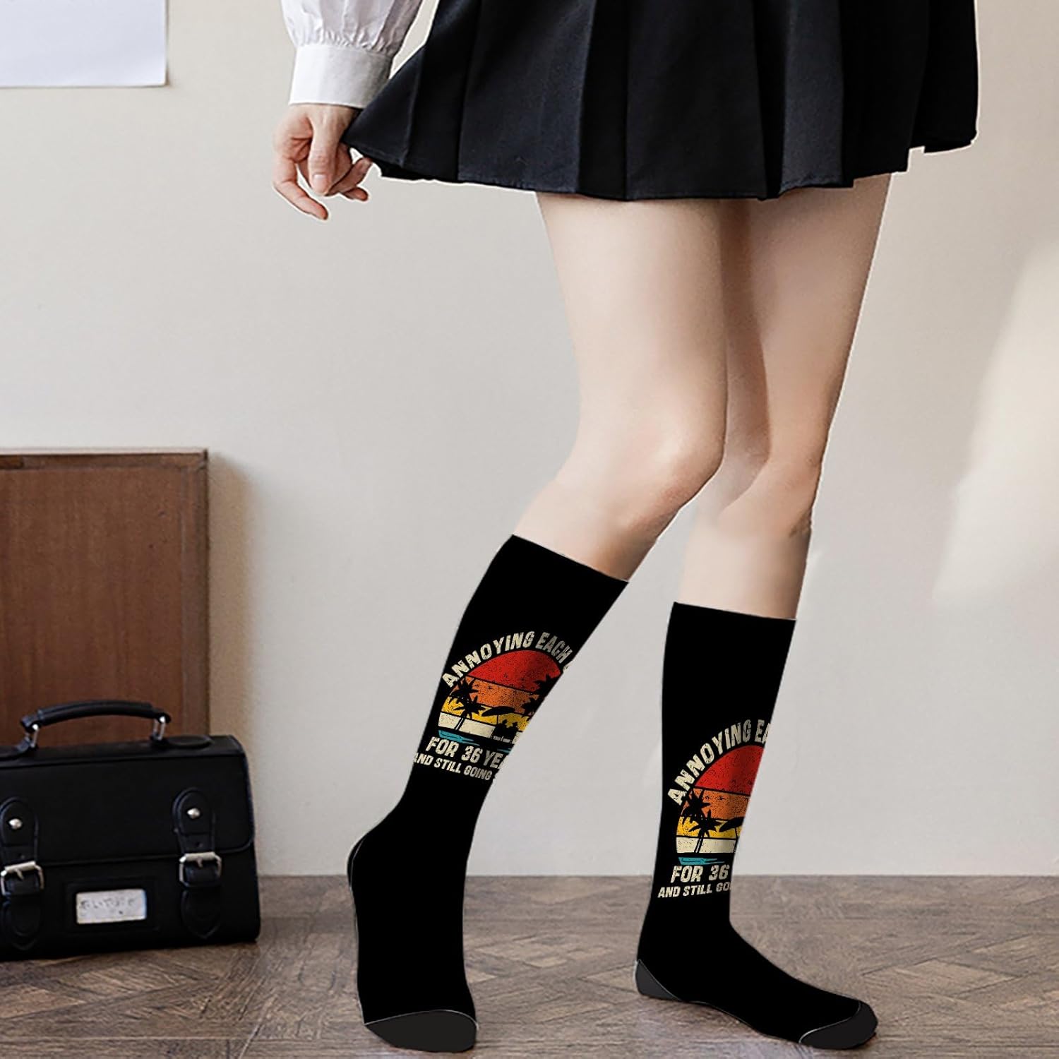 FuncFunc Knee High Socks
